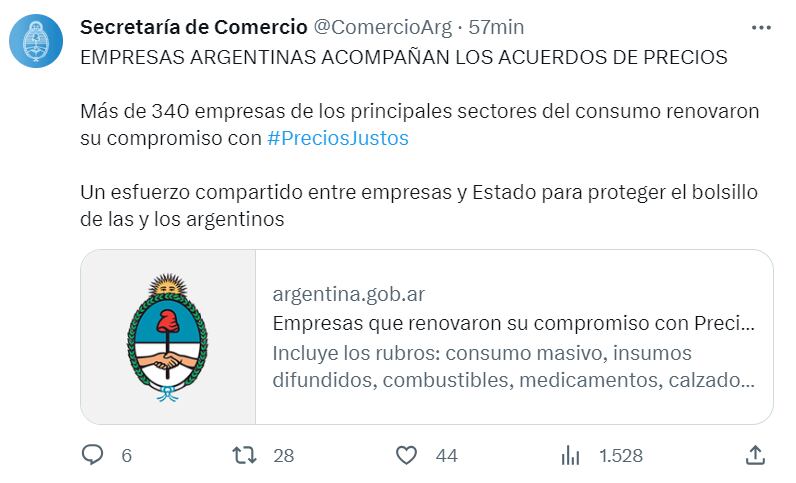 Secretaría de Comercio