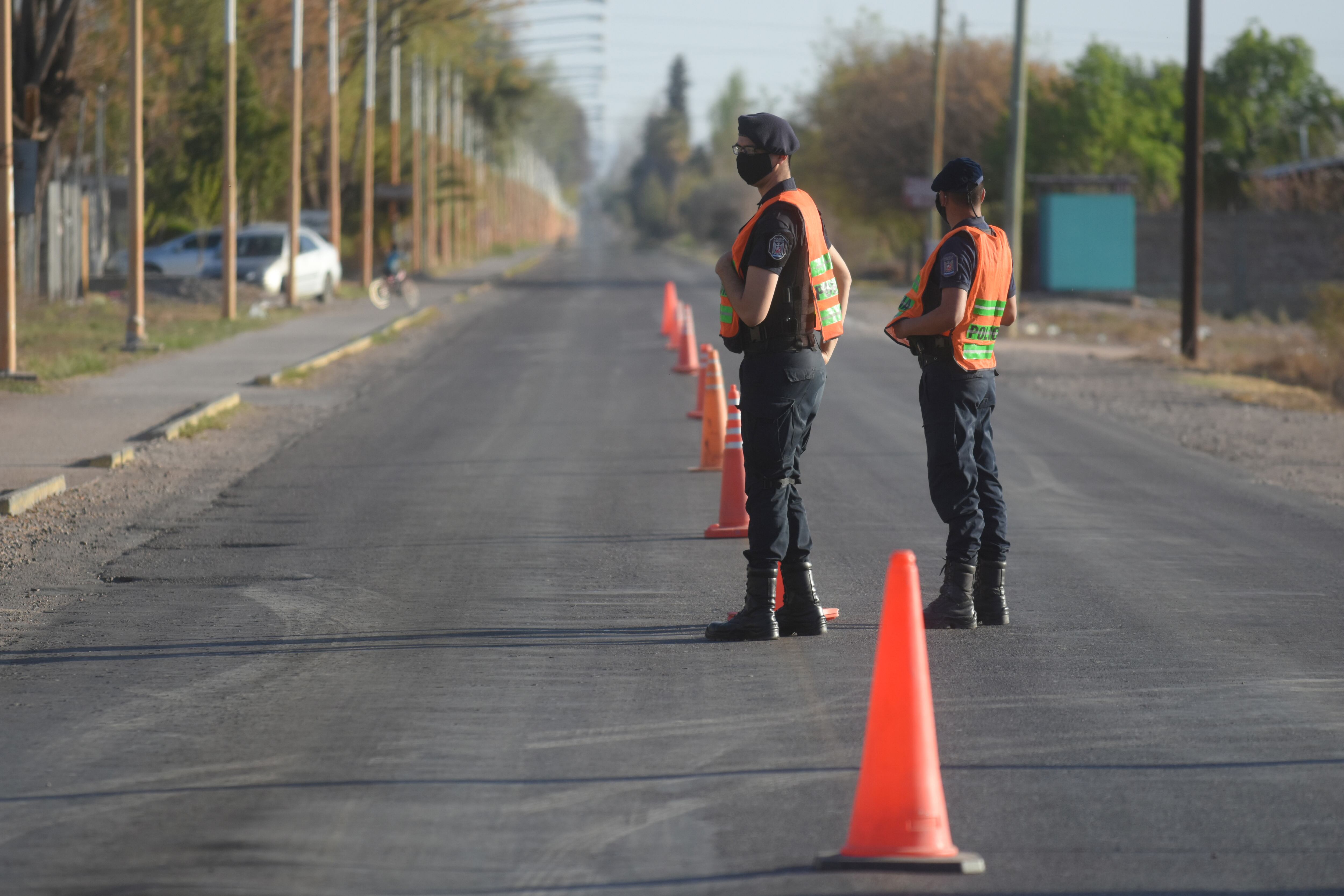 Controles en Junín - Foto: 