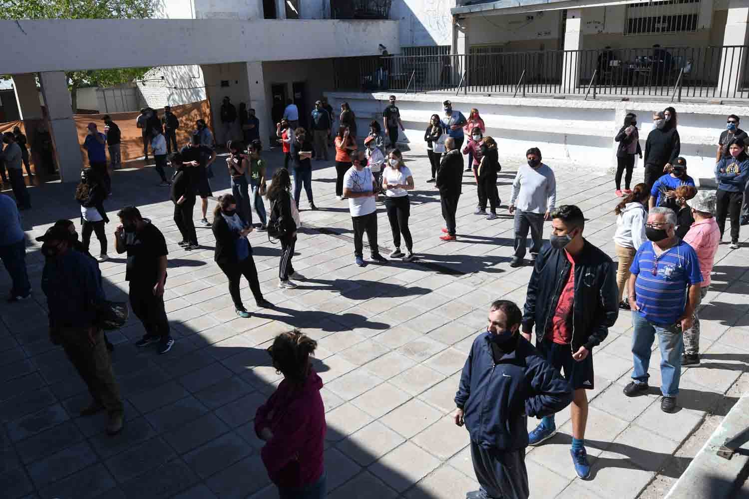 En todo el territorio Nacional se realizan las Elecciones Legislativas PASO
Escuela Bernardo O´Higgins de Las Heras. Foto Jose Gutierrez