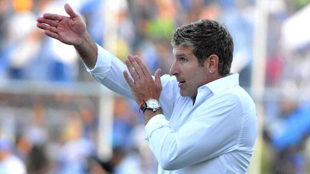 Martín Palermo no se fue bien de Godoy Cruz  / Archivo