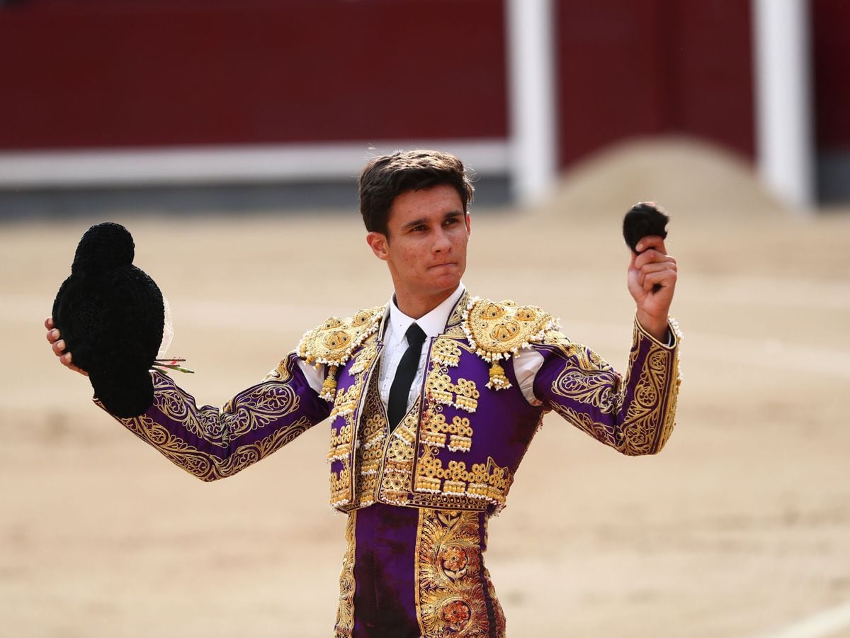 Manuel Diosleguarde, torero. Foto: Web