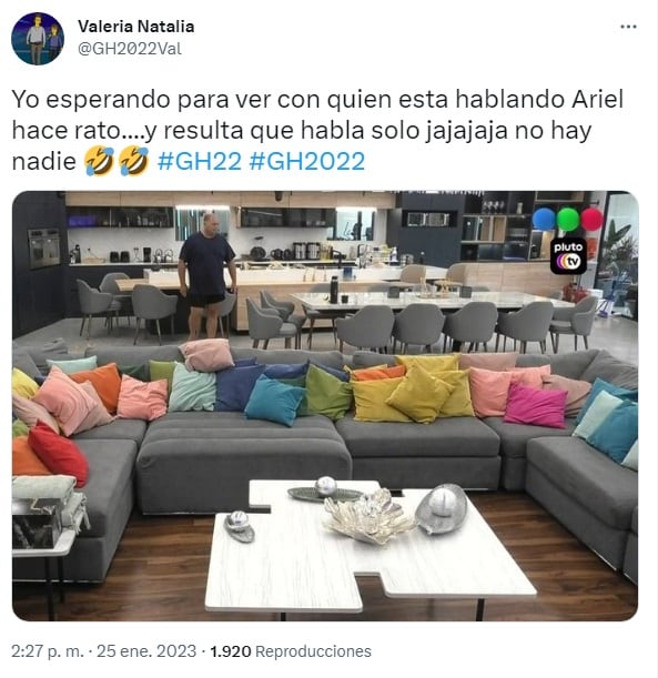 Los memes por la anécdota de Ariel