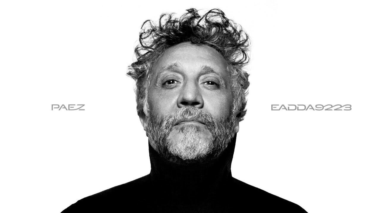 Fito Páez en la portada de EADDA9223