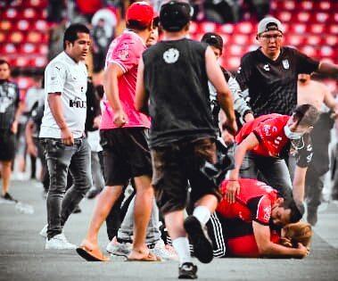 Horror en el fútbol mexicano.