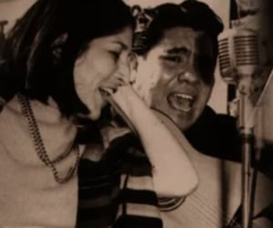 Mercedes Sosa y Oscar Matus, con quien vivió entre 1957 y 1965.