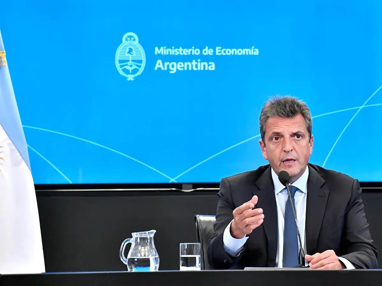 Sergio Massa, ministro de Economía de argentina