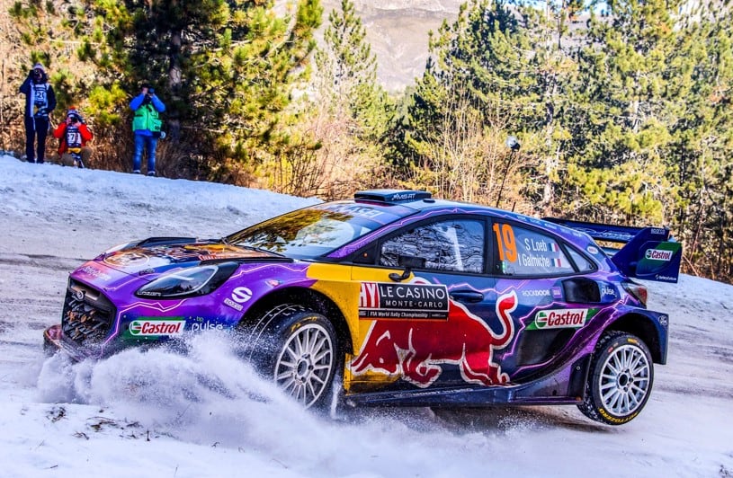 WRC: Sébastien Loeb logró un histórico triunfo en Montecarlo