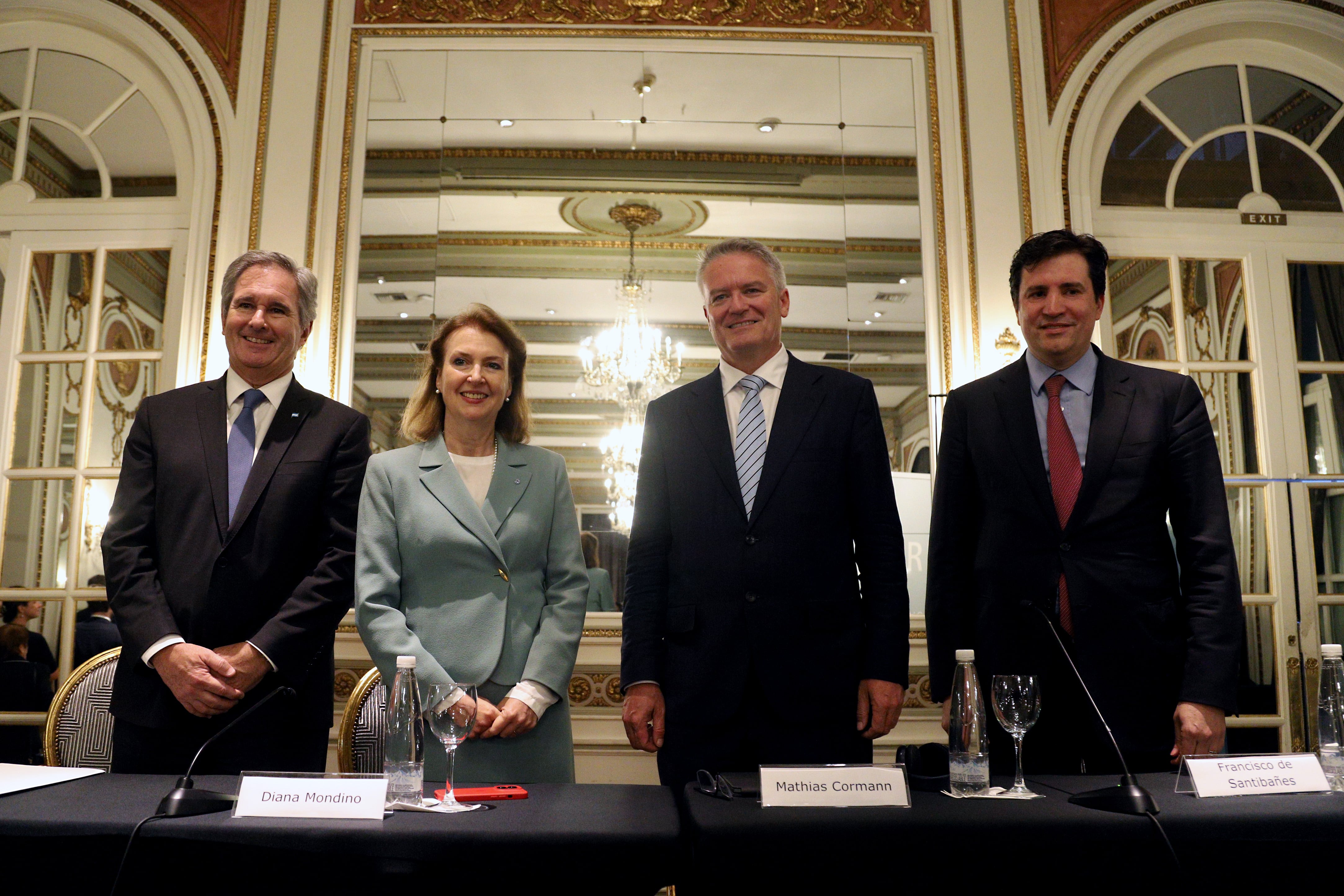 El Gobierno avanza en el ingreso a la OCDE. Foto: NA