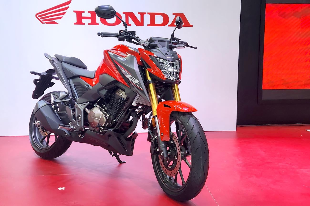 Uno de los anuncios más importantes estuvo a cargo de Honda, que empezará a producir la CB 300 F Twistter en Argentina.