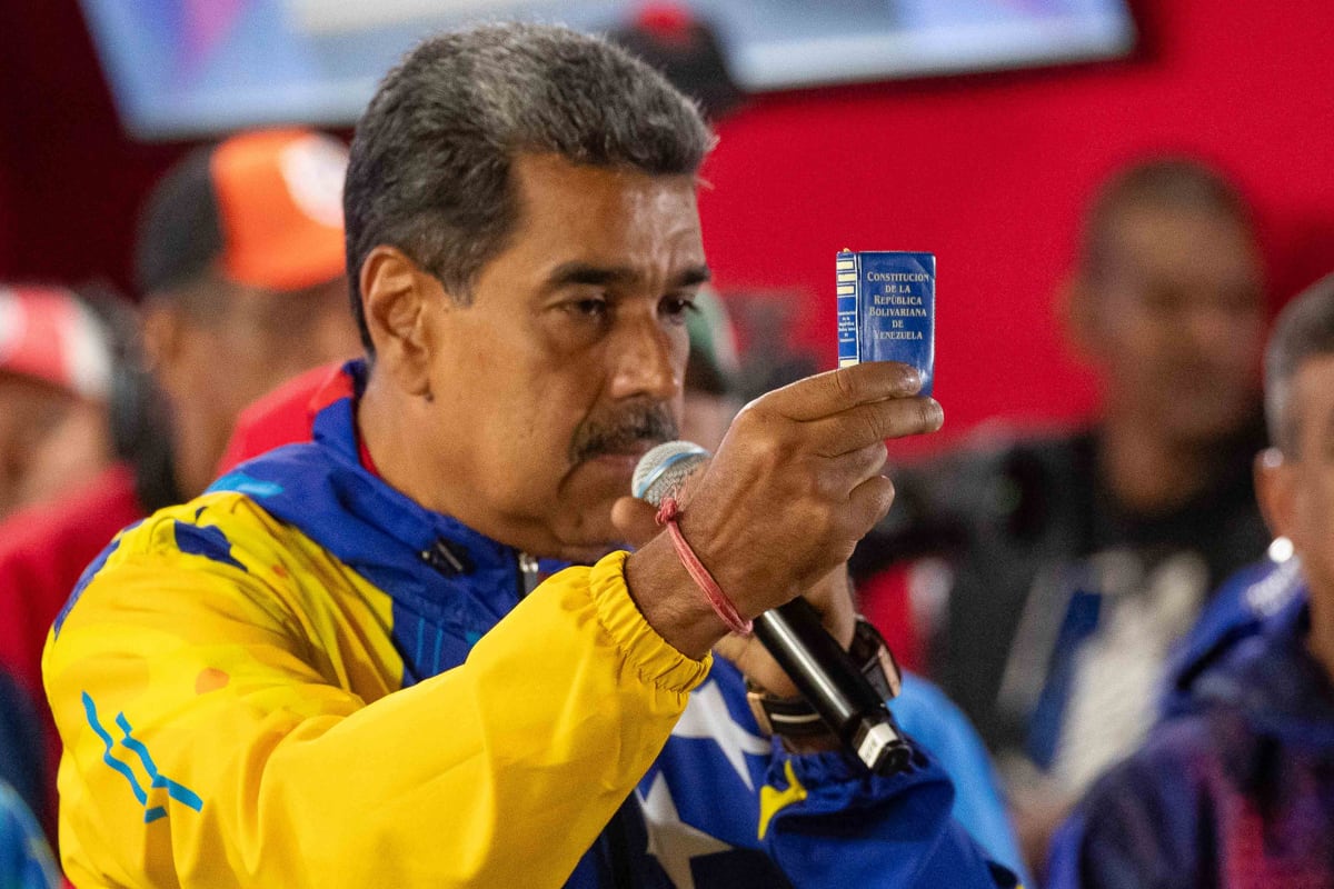 Nicolás Maduro se adjudicó el triunfo en las elecciones presidenciales de Venezuela: gobernará hasta 2031 (EFE)