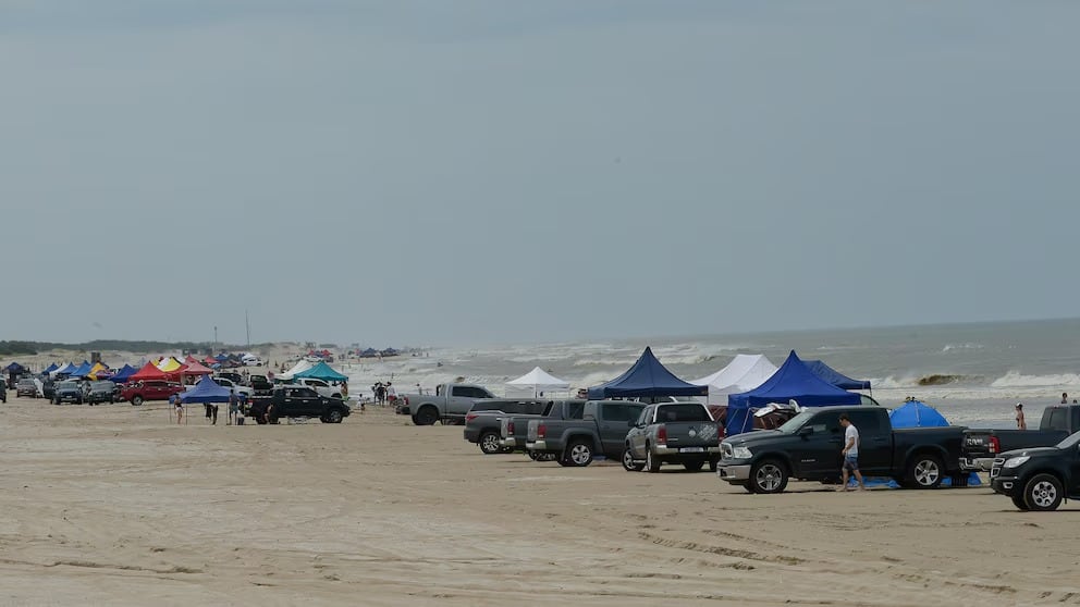 El episodio tuvo lugar en la zona de "La Frontera" en Pinamar.