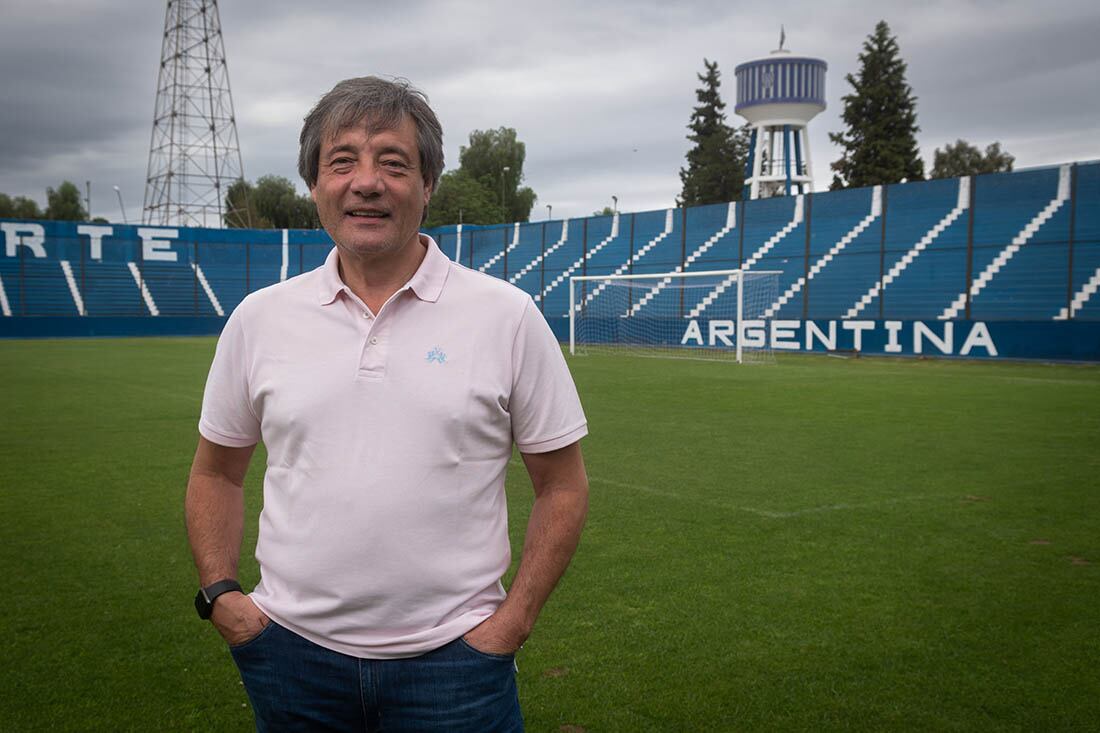 Alejandro Chapini, nuevo presidente de Godoy Cruz Antonio Tomba