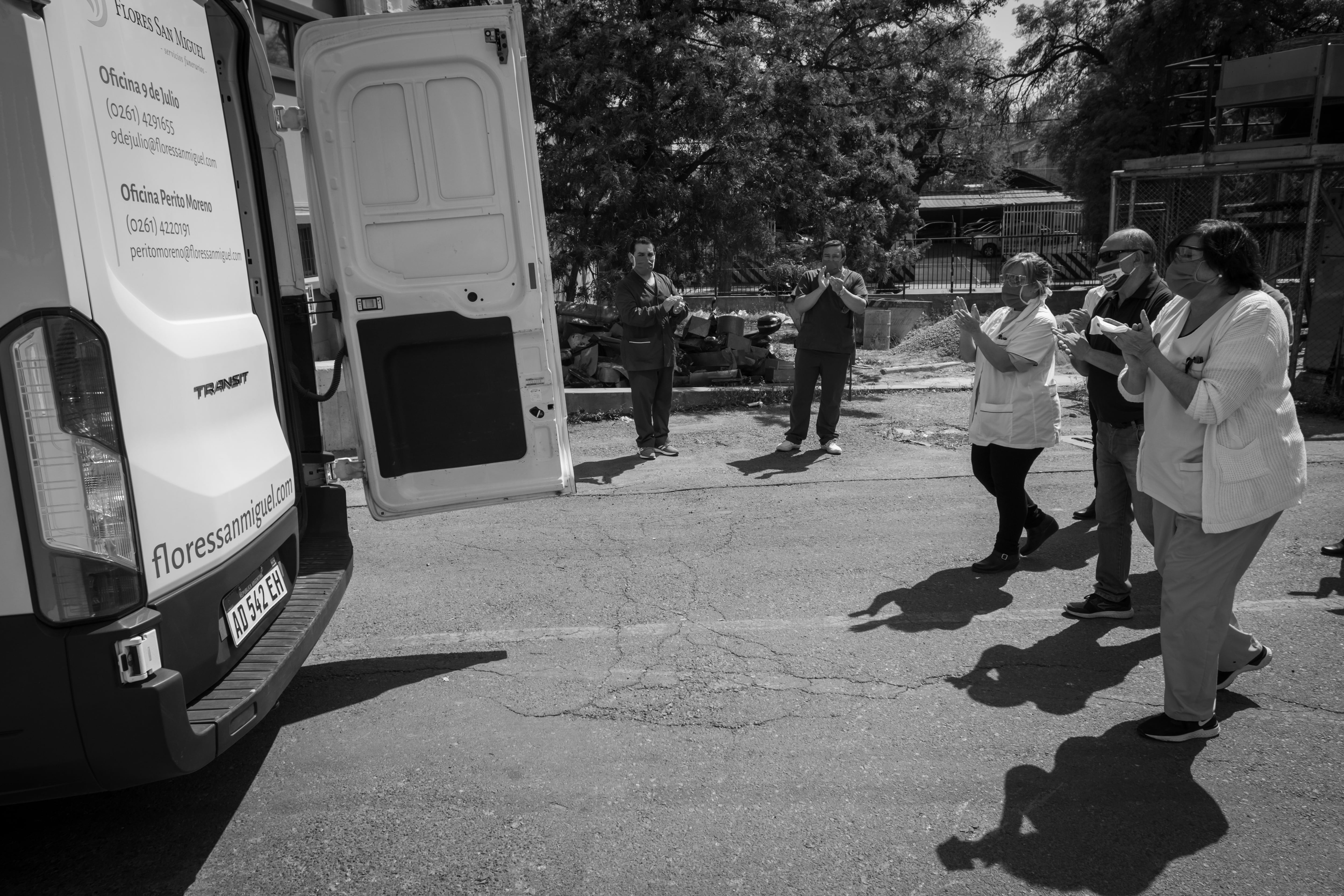 El dolor de los trabajadores de Salud del Central. Foto: