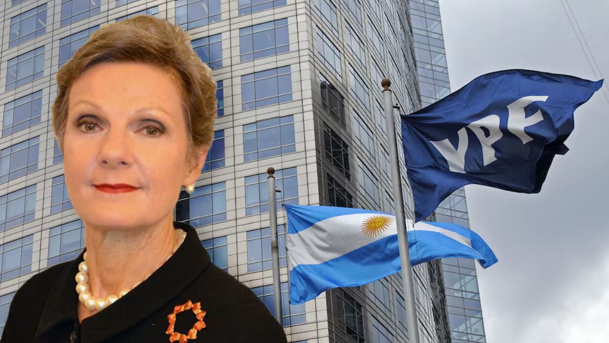 La sentencia más grande es la de USD 16.000 millones por la expropiación de YPF en el que la Argentina fue condenada por la jueza Loretta Preska. Captura: Infobae