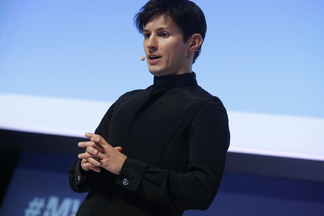 Pavel Durov. El fundador de Telegram aseguró que la aplicación Whatsapp no es segura. Foto: Web