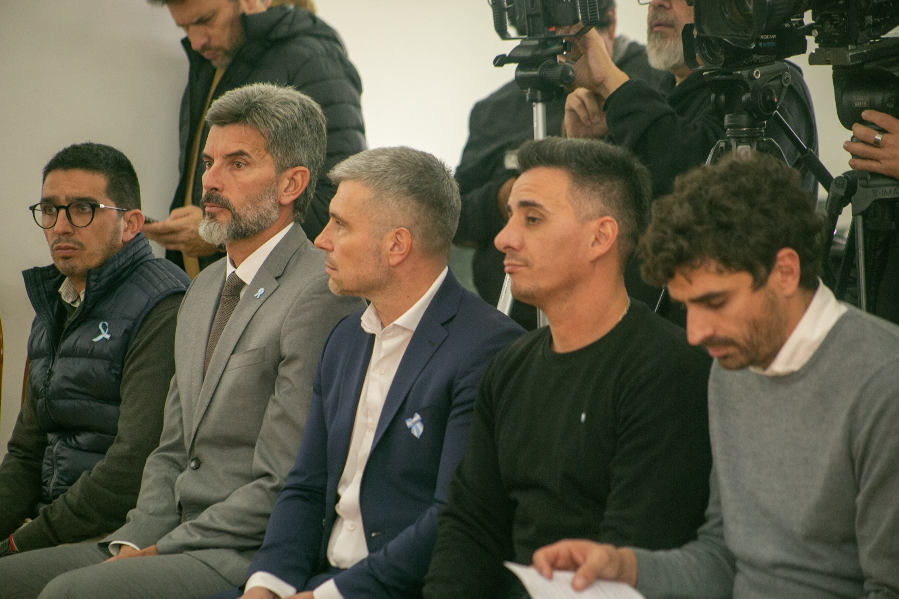 Ulpiano Suarez estuvo presente en el lanzamiento de créditos para la instalación de paneles solares.