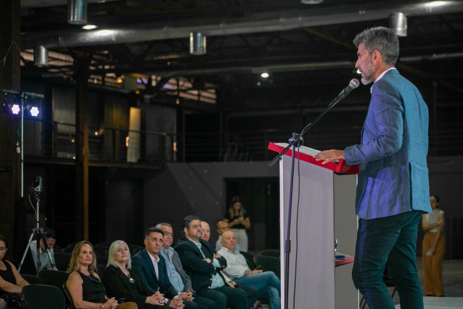 Ulpiano Suarez participó del Foro Urbanístico del Área Metropolitana de Mendoza