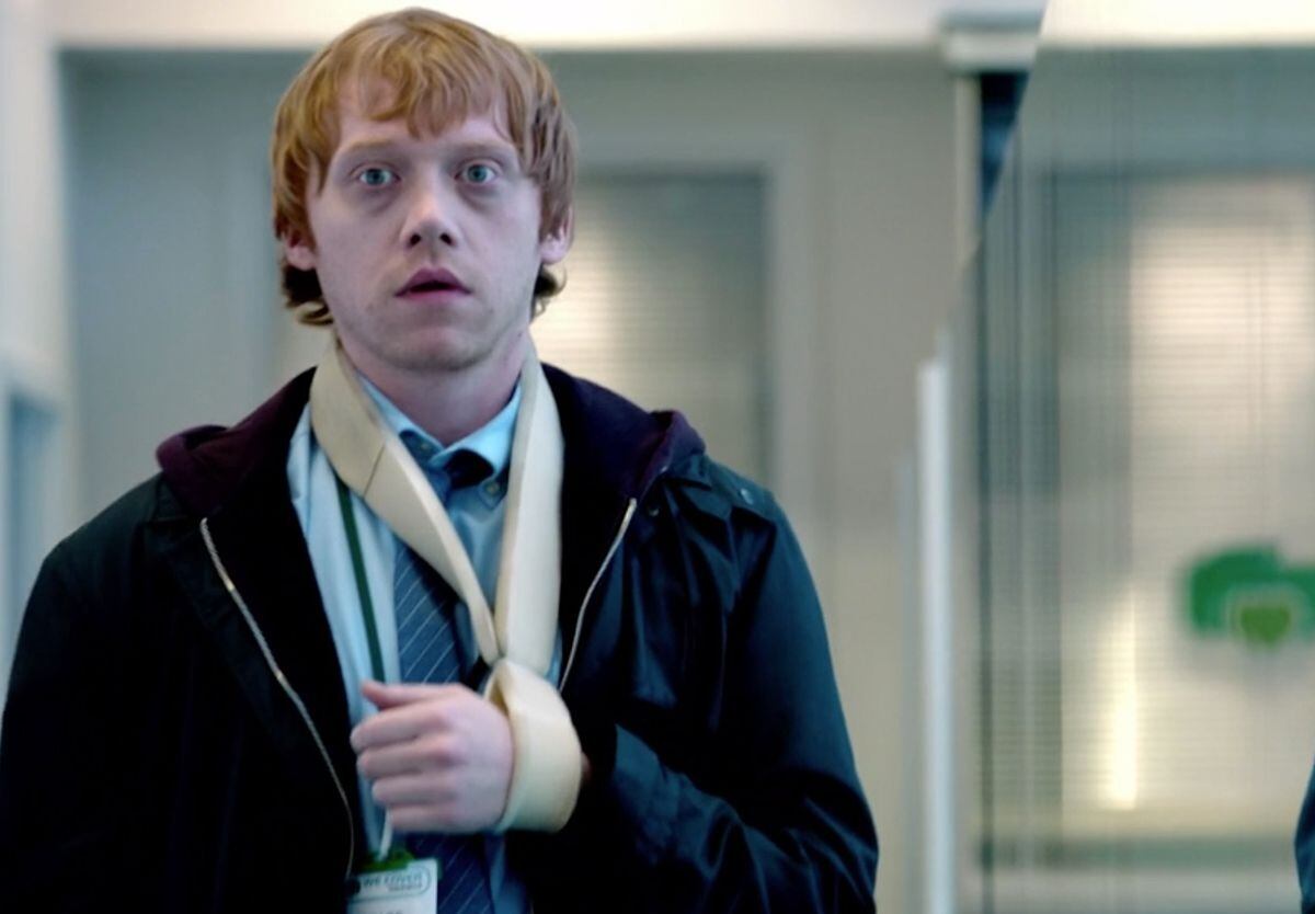 Así luce hoy Rupert Grint.