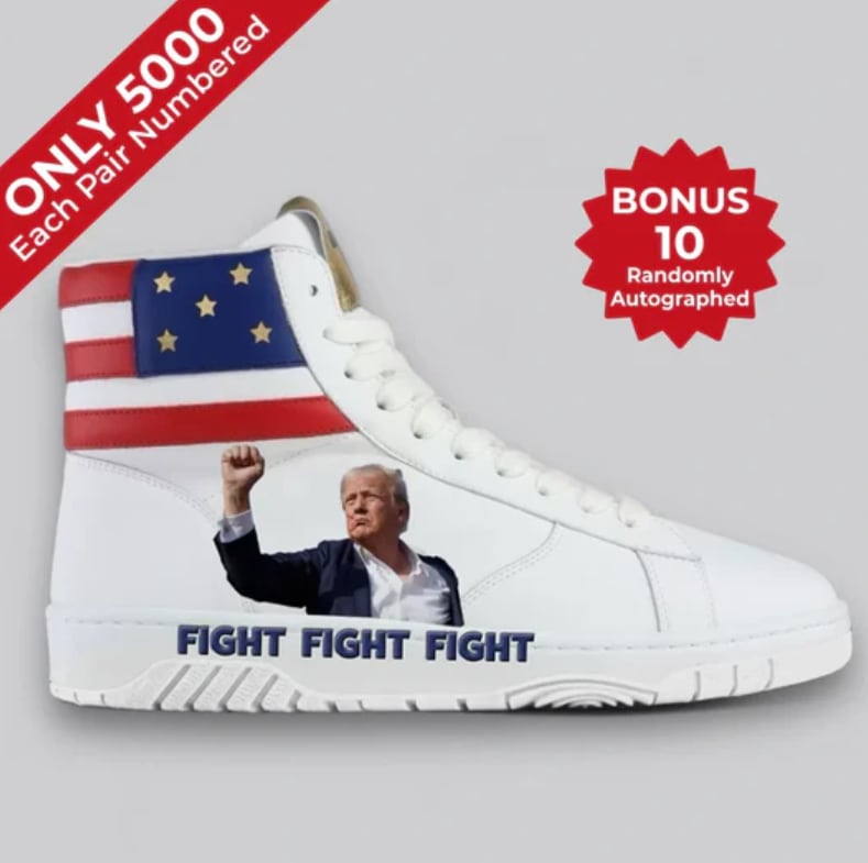 Foto Gettrumpsneakers.com