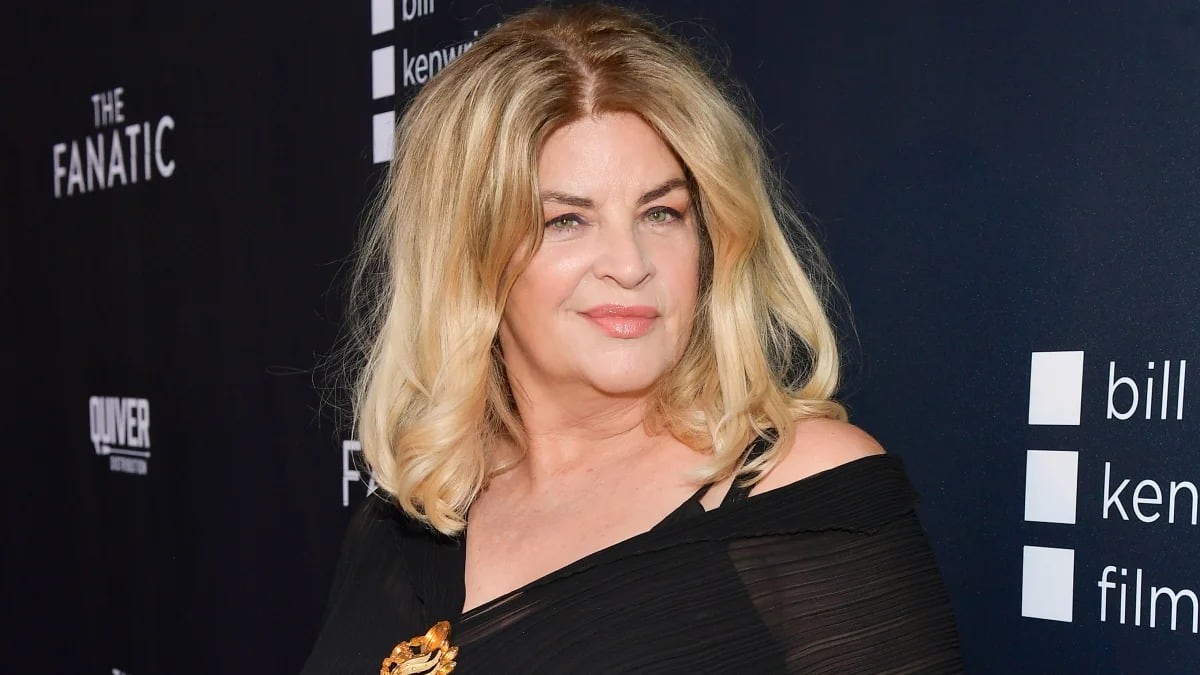 Murió Kirstie Alley a los 71 años.