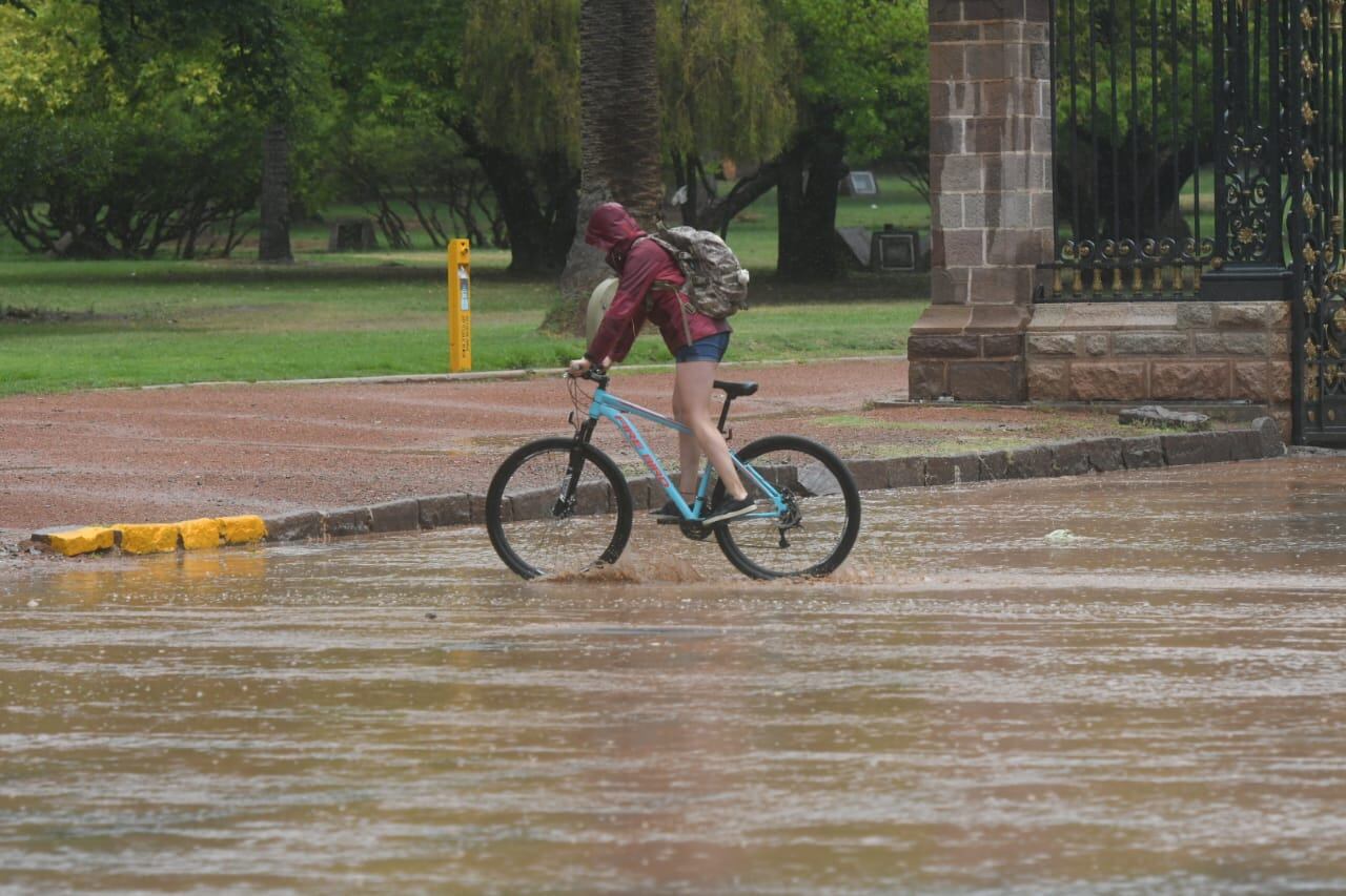 Tormenta en Mendoza