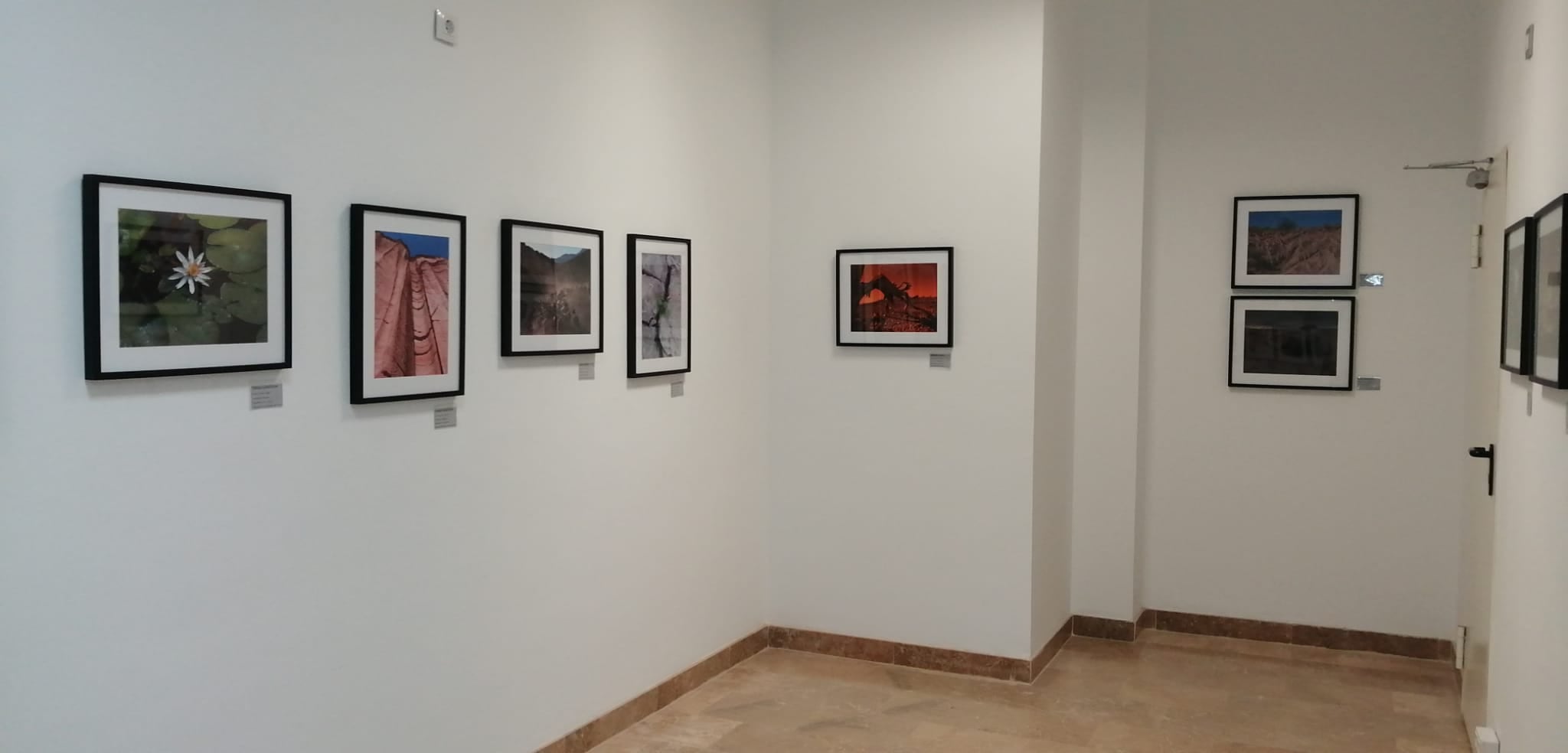 La muestra itinerante en España de fotógrafos argentinos. Gentileza Eliana Olea.