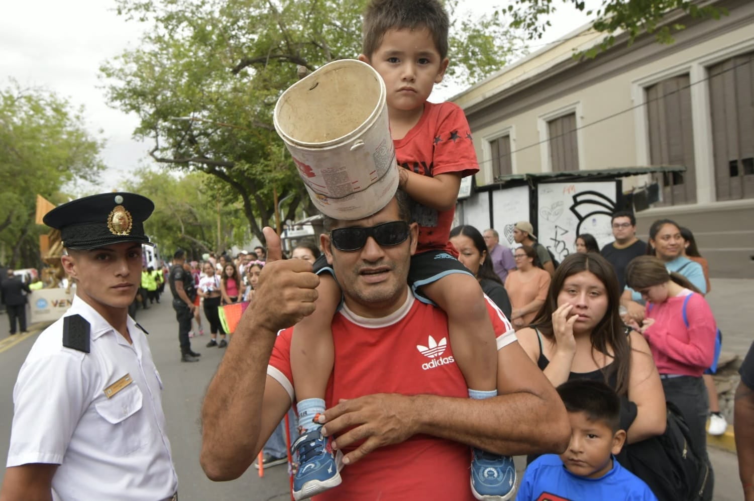 Carrusel de las Reinas 2024 (Orlando Pelichotti / Los Andes)