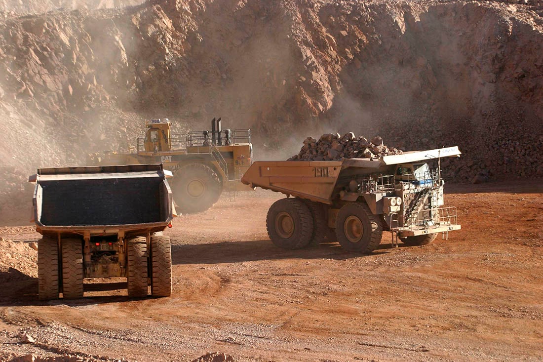 Minería en Mendoza. 