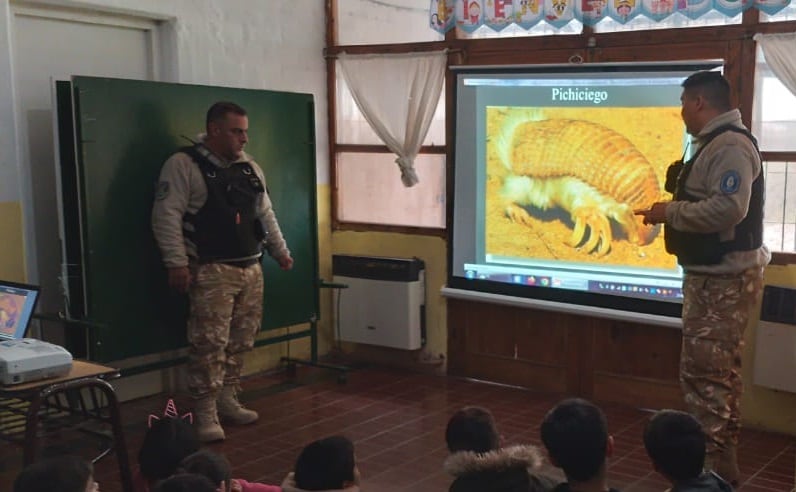 Policía Rural: los guardianes en medio de la nada que combaten a cazadores furtivos y a ladrones de ganado. Foto: Gentileza