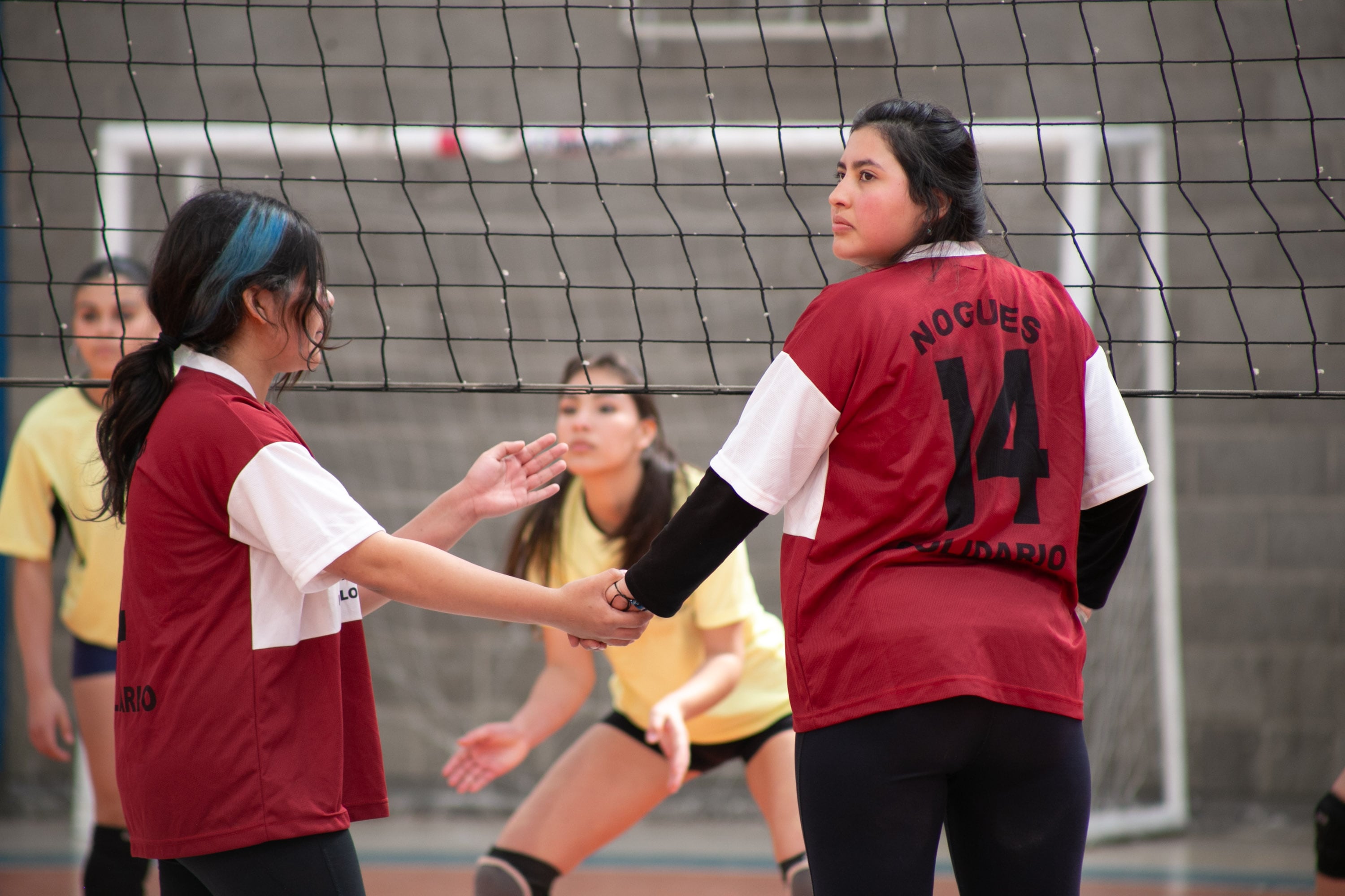 Los Intercolegiales tuvieron un gran cierre en el Gimnasio N°3