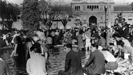 Día de la Lealtad. 17 de octubre de 1945. (Archivo / Télam)