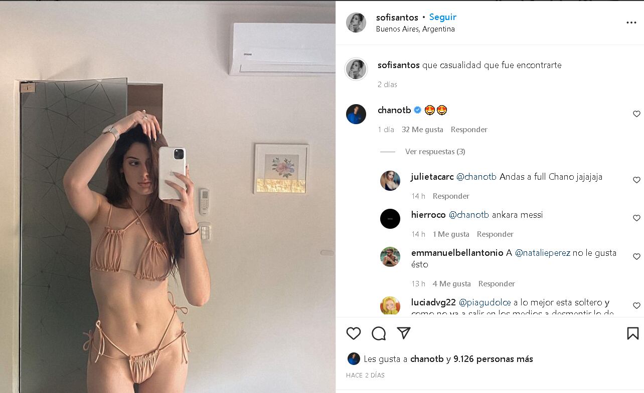 ¿Qué pasó con Natalie Pérez? Los likes de Chano a otra chica