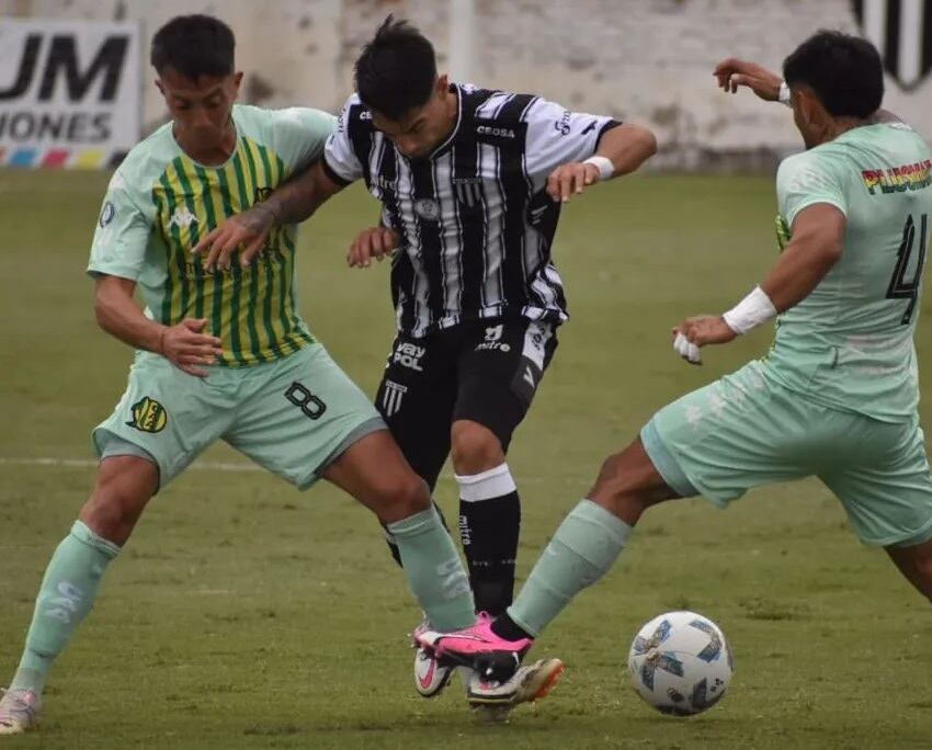 Ganó Aldosivi en cancha de Gimnasia