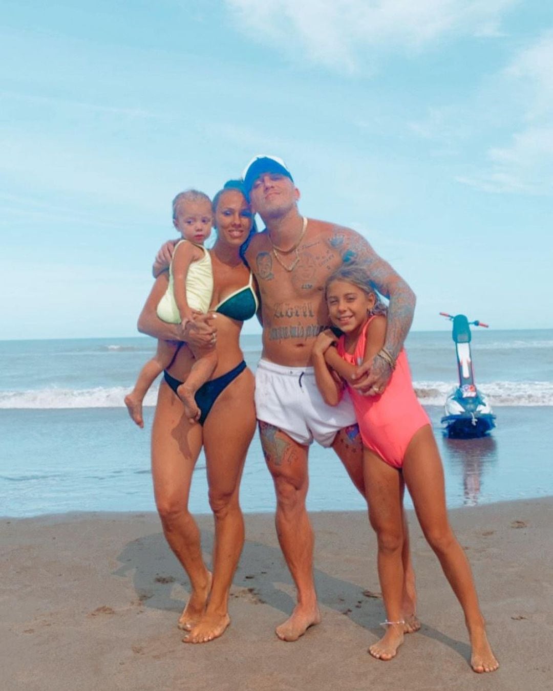 El Polaco y Barby Silenzi, juntos y enamorados