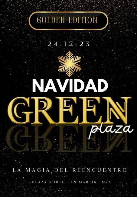 NAVIDAD GREEN PLAZA.