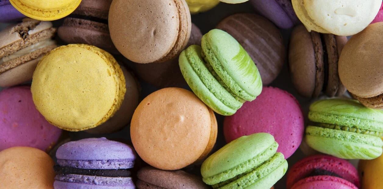 Macarons para Libra