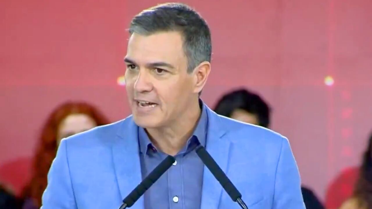 Pedro Sánchez contra Milei: “La ‘internacional ultraderechista’ viene a España porque somos todo lo que odian”.