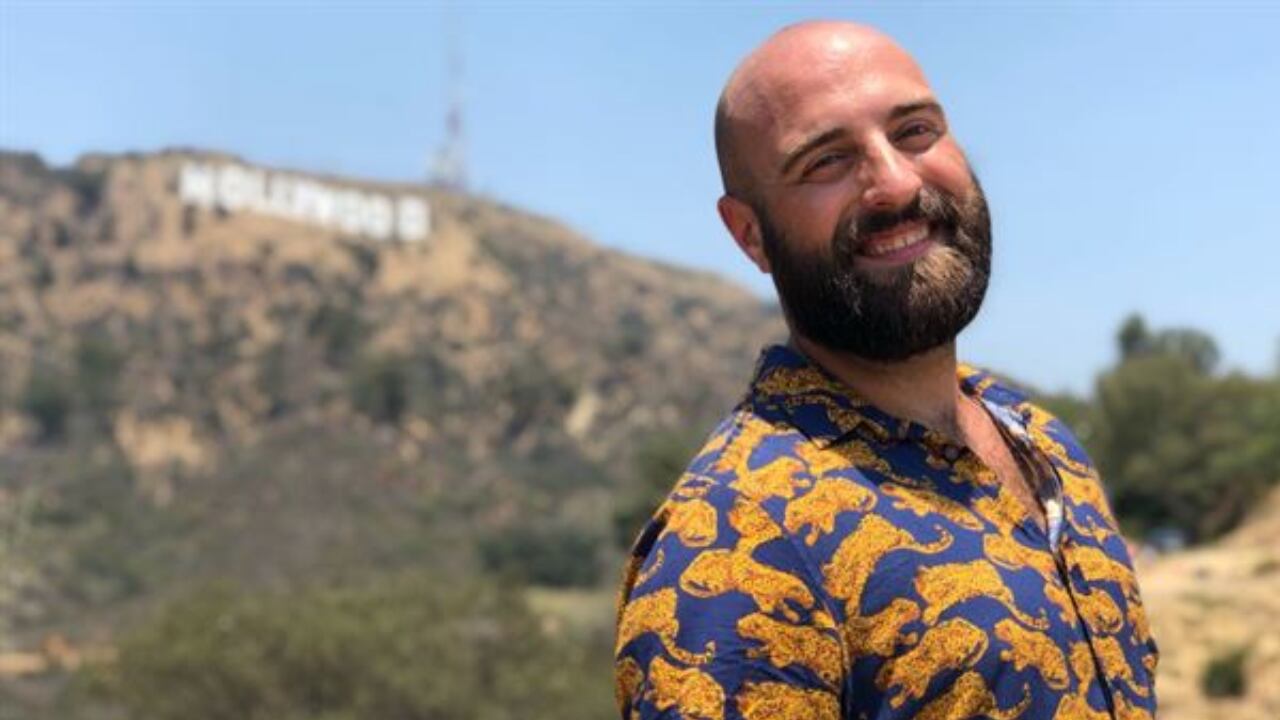 Pedro Mardones es conductor de un programa de televisión culinario transmitido por la Corporación de Radio y Televisión Española (RTVE). Foto: Gentileza