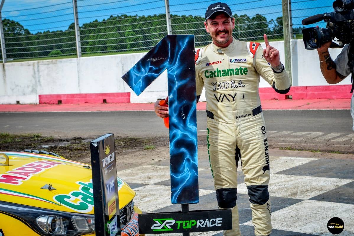 Josito Di Palma se consagró campeón del Top Race