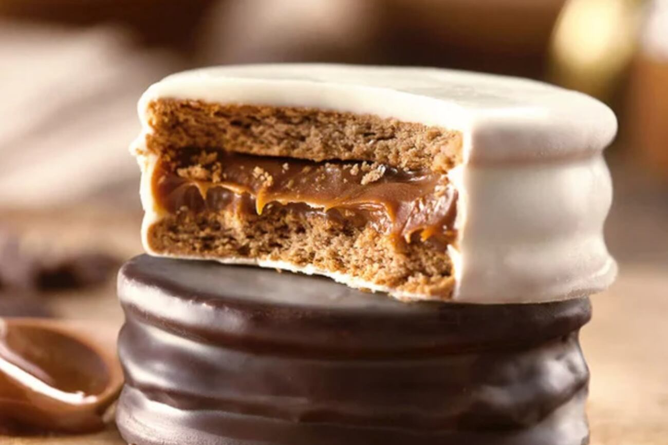 Así podés preparar un alfajor de chocolate en 20 minutos