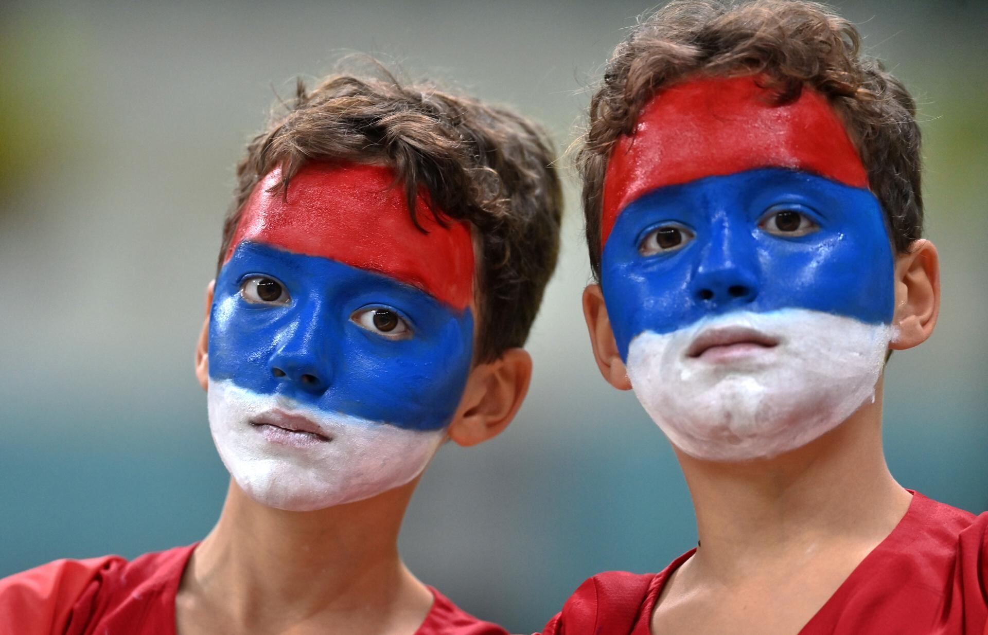 Todo el color de los fanáticos en la Copa del Mundo Qatar 2022. Foto: EFE