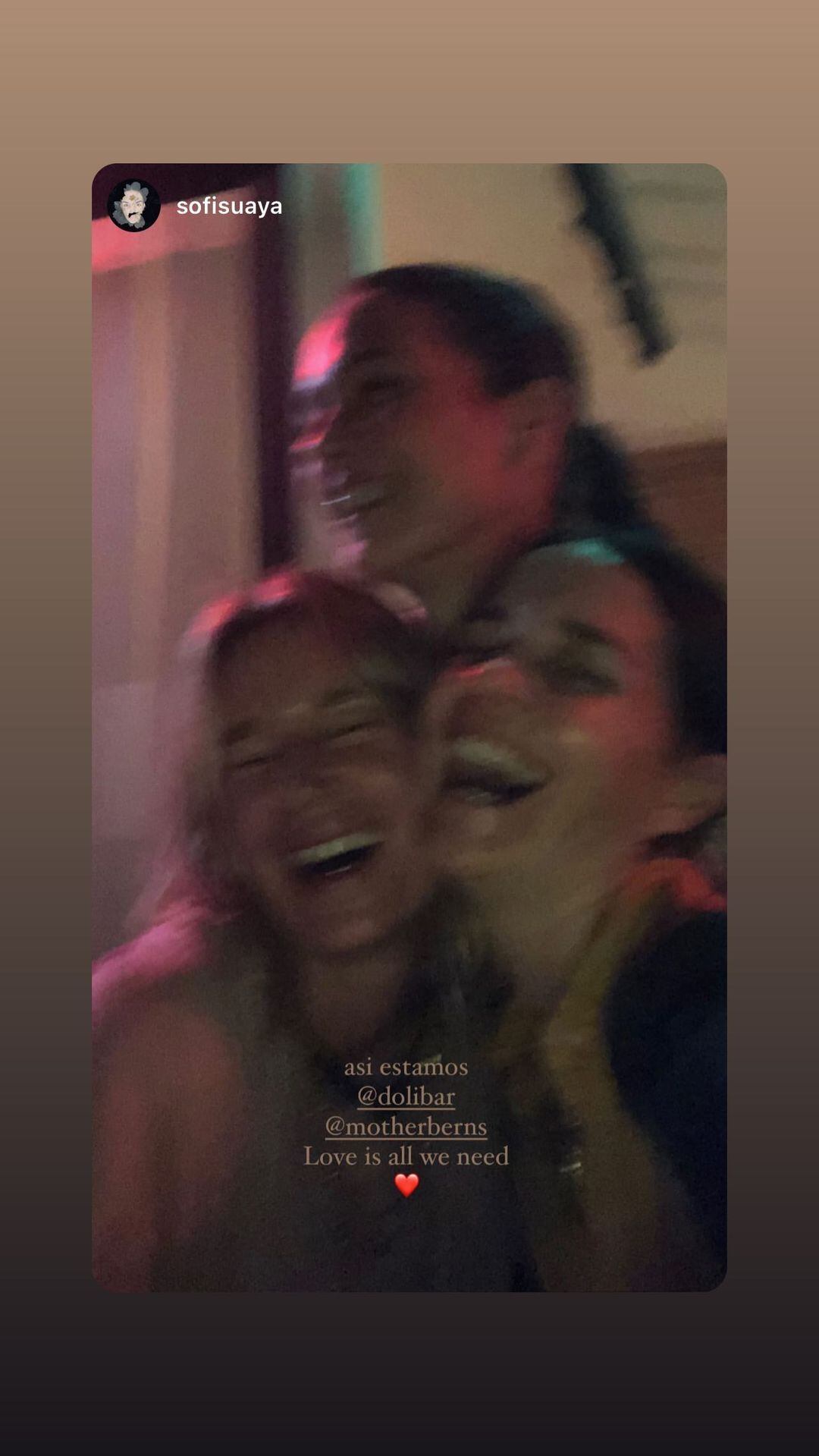 Dolores Barreiro y una foto de casamiento que generó confusión