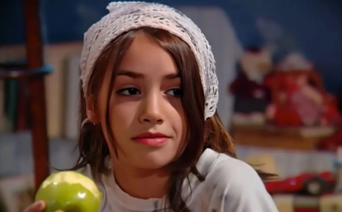 Lali Espósito como Robertita en 'Floricienta'.