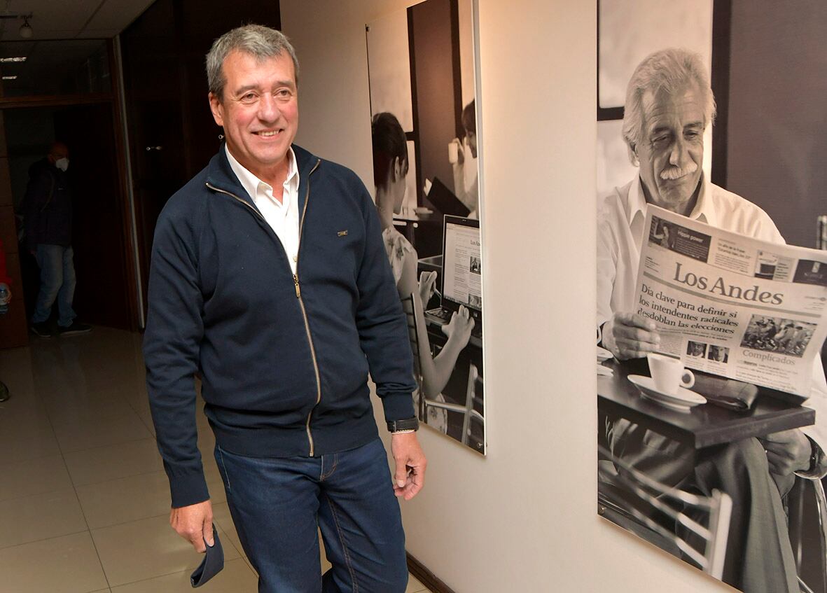 Adolfo Bermejo, precandidato a Diputado Nacional. Foto: Orlando Pelichotti