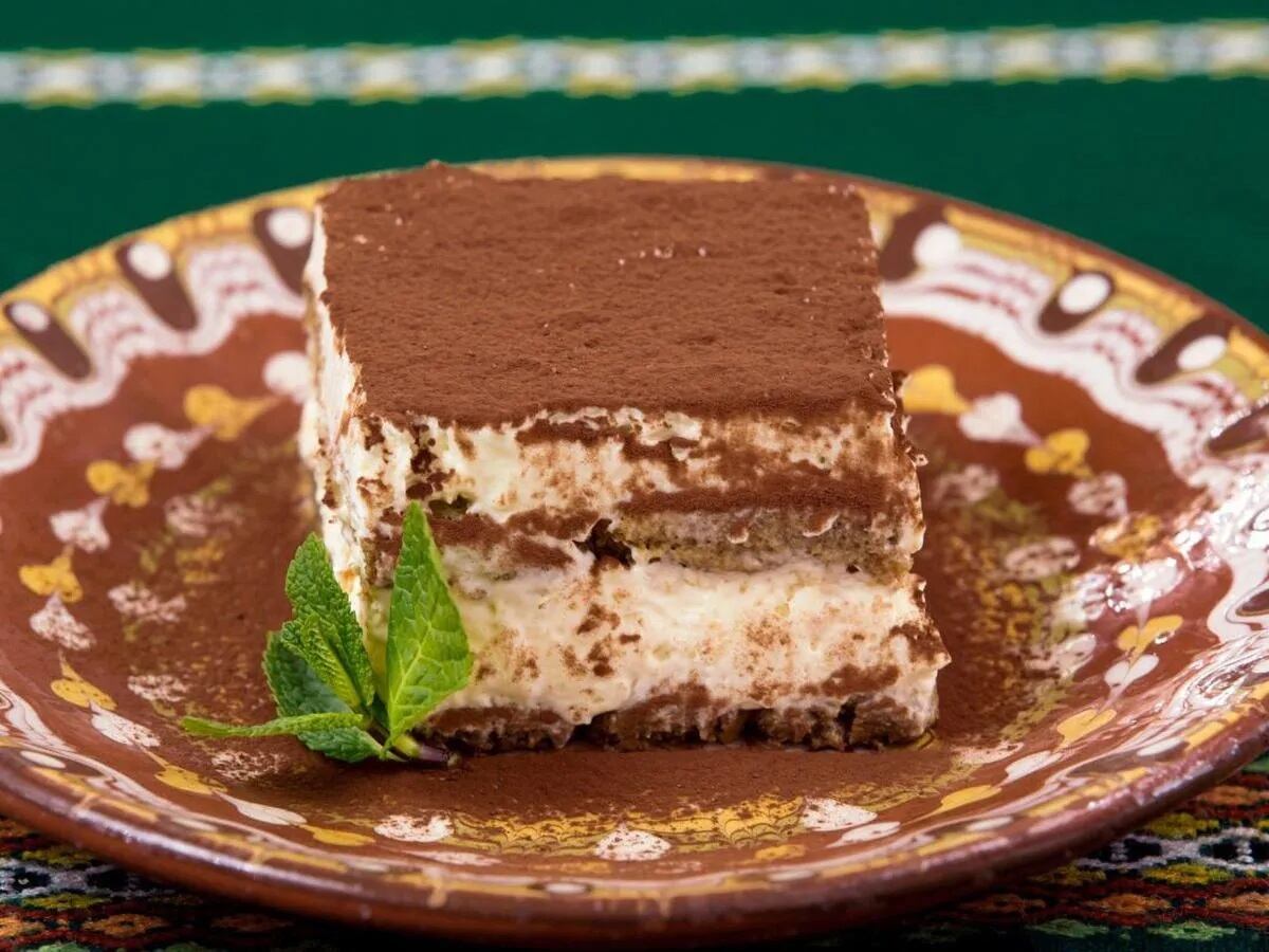 Esta es la receta del postre italiano.