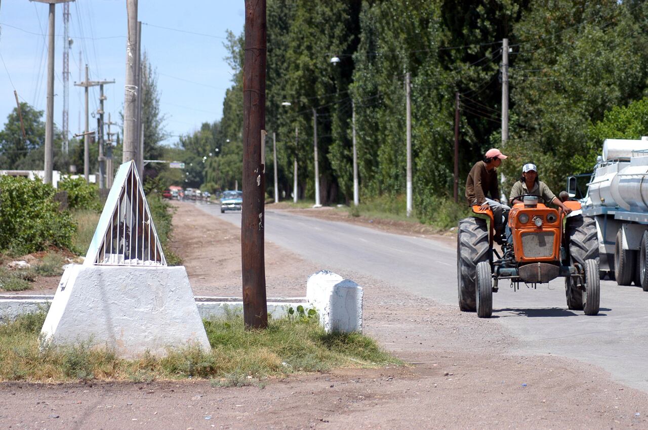 Distrito Tres Porteñas de San Martín.
Vista de la Avenida del Libertador.
Foto Los Andes