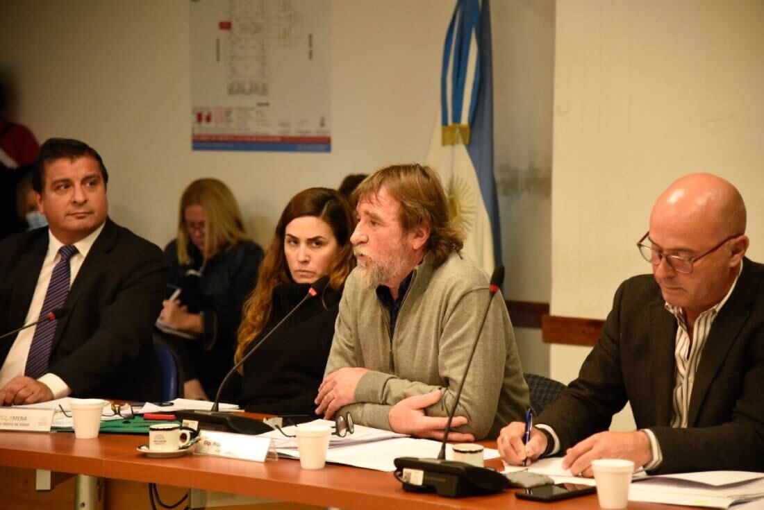 El diputado Jorge Rizzotti (UCR-Jujuy), presidente de la Comisión de Transporte (Foto: HCDN)