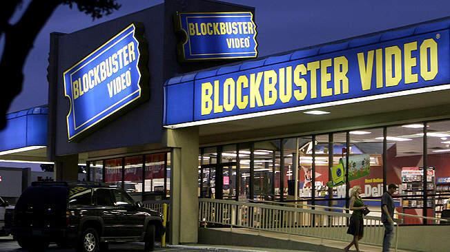 BLOCKBUSTER. Se declaró en quiebra.