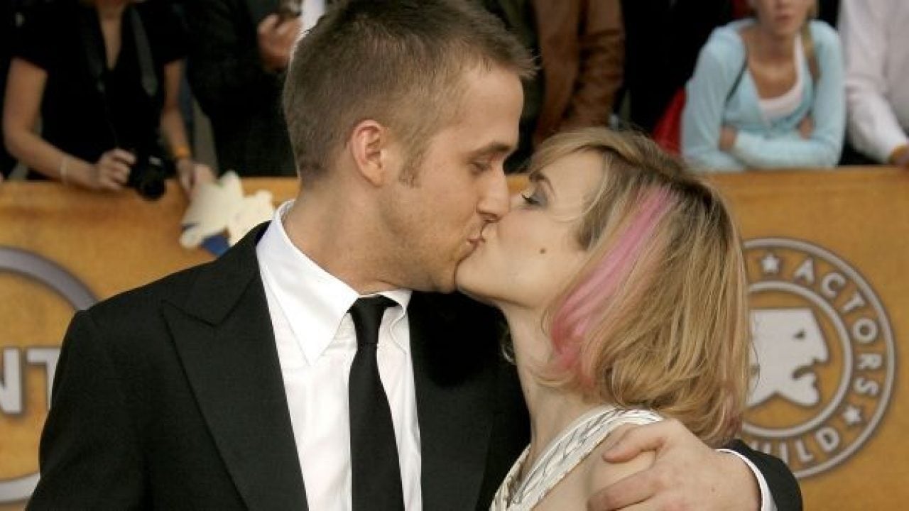 Rachel Mc Adams y Ryan Gosling.