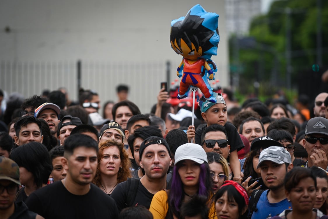 En el corazón de Buenos Aires, un fenómeno inusual. Gentileza: Clarín.